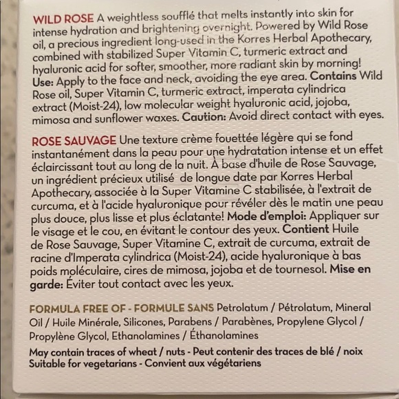 NEW Korres Vitamin C Brightening Sleeping Facial - Picture 2 of 6